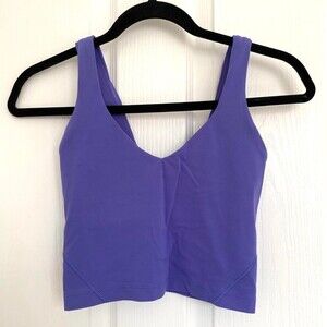 Lululemon Women's Purple and Blue Vest